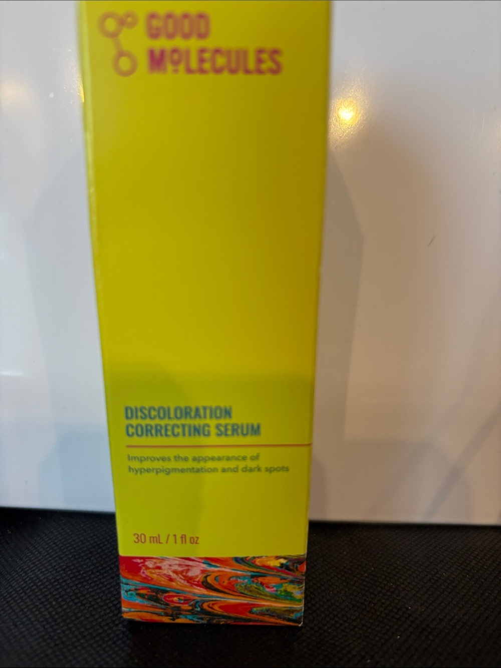 Discoloration Correcting Serum from good molecules